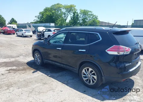 2015 Nissan Rogue Sl from USA, damaged, VIN 5N1AT2MV3FC764425